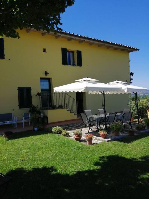 Villa Poggio Ai Legni Certaldo Exterior foto