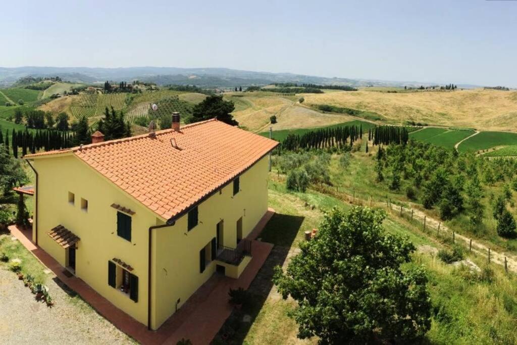 Villa Poggio Ai Legni Certaldo Exterior foto