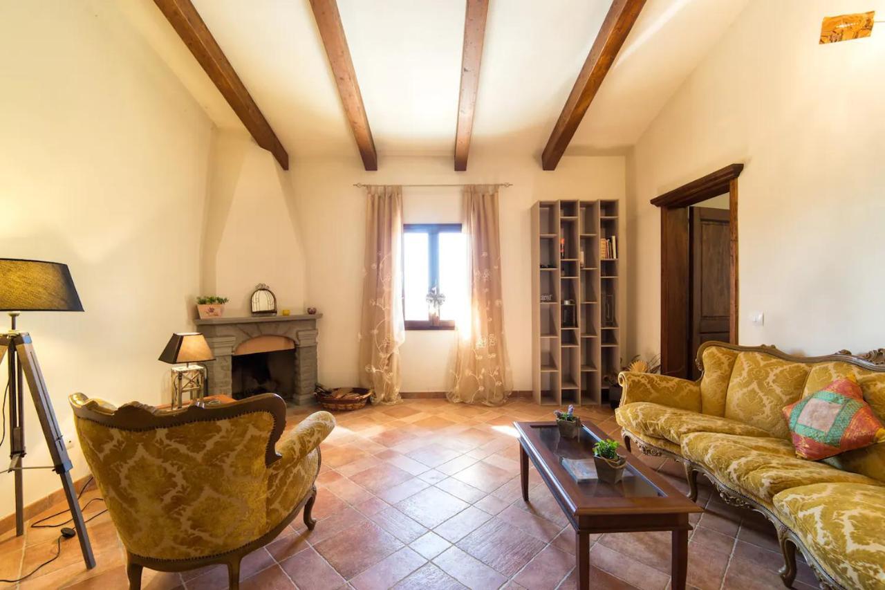 Villa Poggio Ai Legni Certaldo Exterior foto